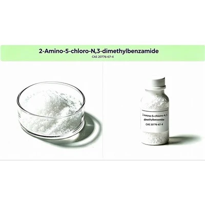 2-amino-5-kloro-N,3-dimetilbenzamid CAS 20776-67-4