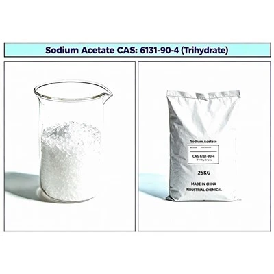 Natrijev acetat CAS 6131-90-4 (trihidrat)