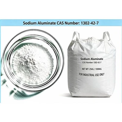 Natrijev aluminat CAS 1302-42-7
